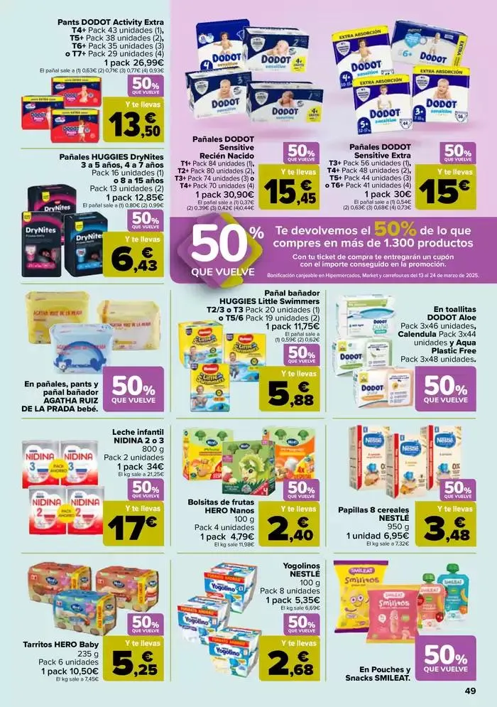 Catálogo de 3x2 25 de febrero al 12 de marzo 2025 - Página 49