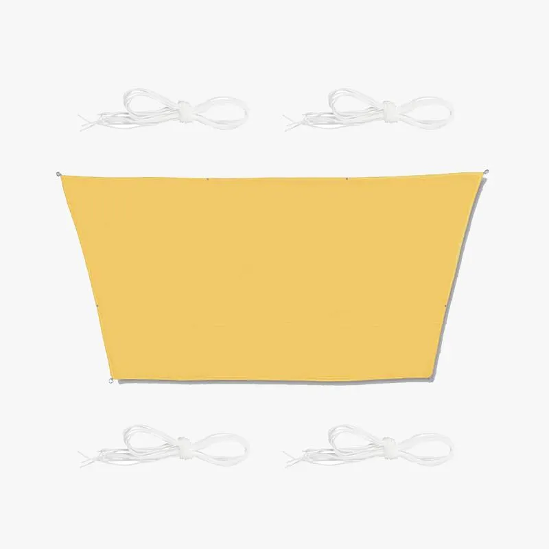 RELAXDAYS MALLA TRAPEZOIDAL PARA DAR SOMBRA 3 X 4 X 2 X 2 M