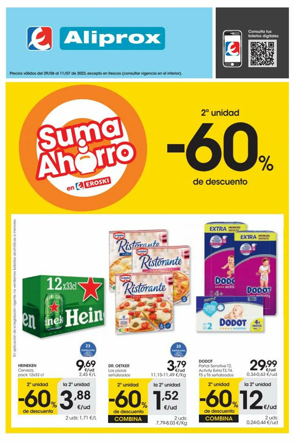 Catálogo de Eroski Oferta actual 16 de abril al 30 de abril 2024 - Página 1