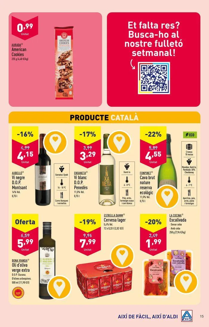 Catálogo de Folleto apertura Aldi 19 de junio al 25 de junio 2024 - Página 15