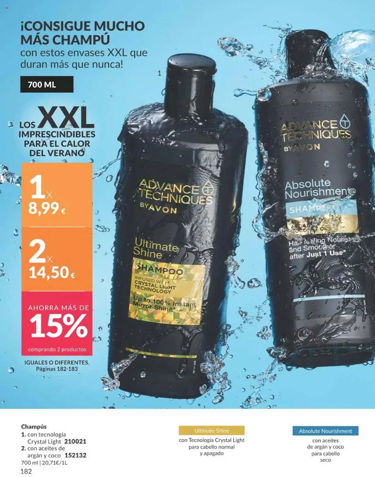 Catálogo de Folleto AVON 1 de agosto al 31 de agosto 2025 - Página 182