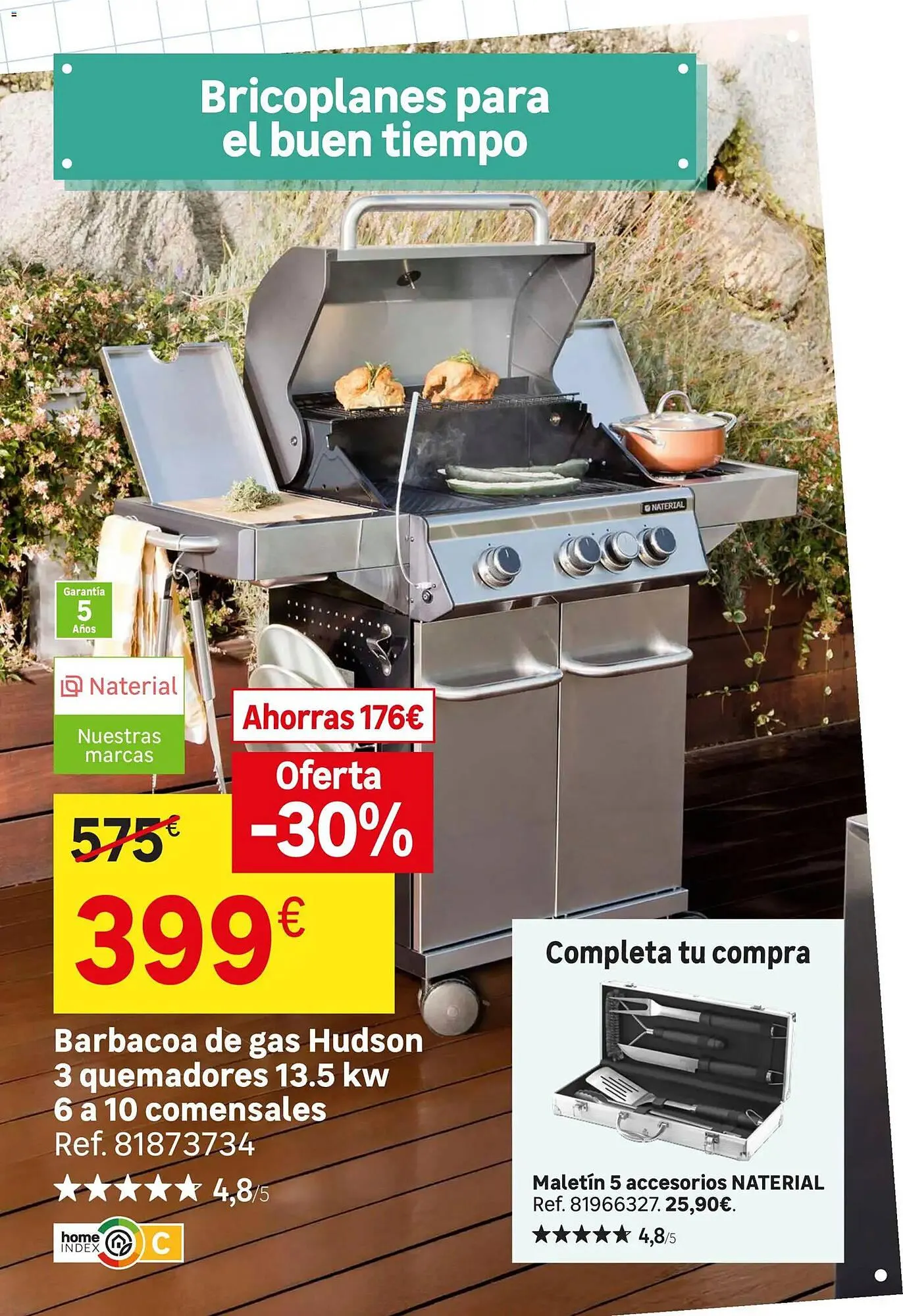 Catálogo de Catálogo Leroy Merlin 24 de marzo al 20 de abril 2026 - Página 13