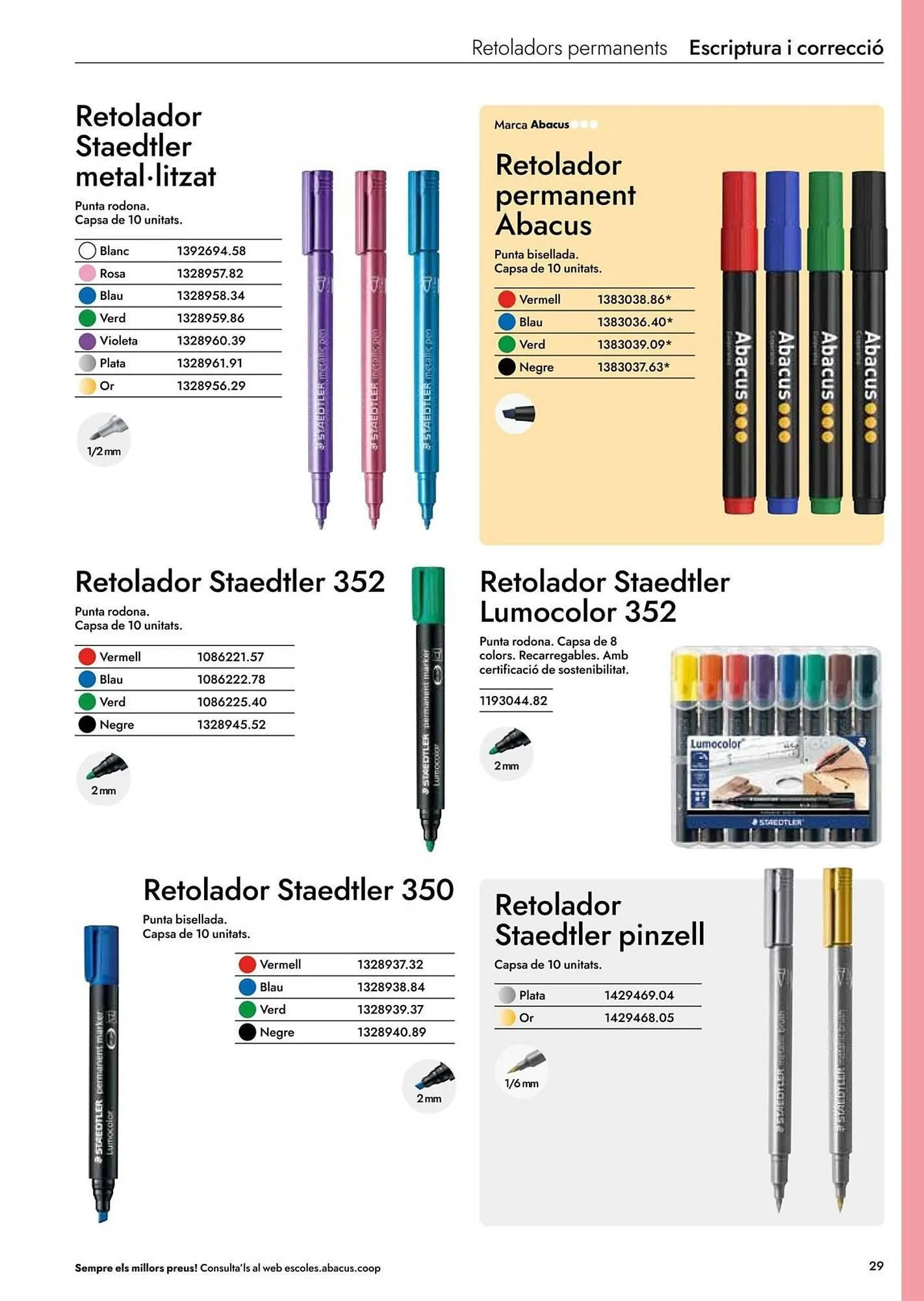 Catálogo de Folleto Abacus 19 de junio al 31 de diciembre 2025 - Página 123