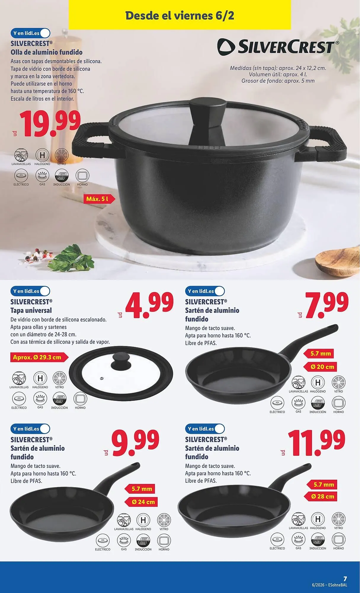 Catálogo de Catálogo Lidl 2 de febrero al 8 de febrero 2026 - Página 17