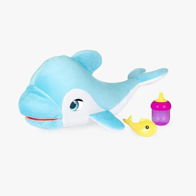 PELUCHE INTERACTIVO BABY DELFÍN BLU BLU