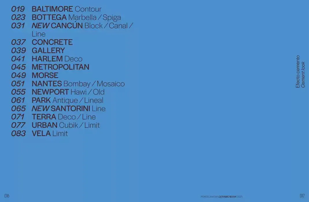 Catálogo de Ceramic Book 2025 6 de febrero al 31 de diciembre 2025 - Página 10