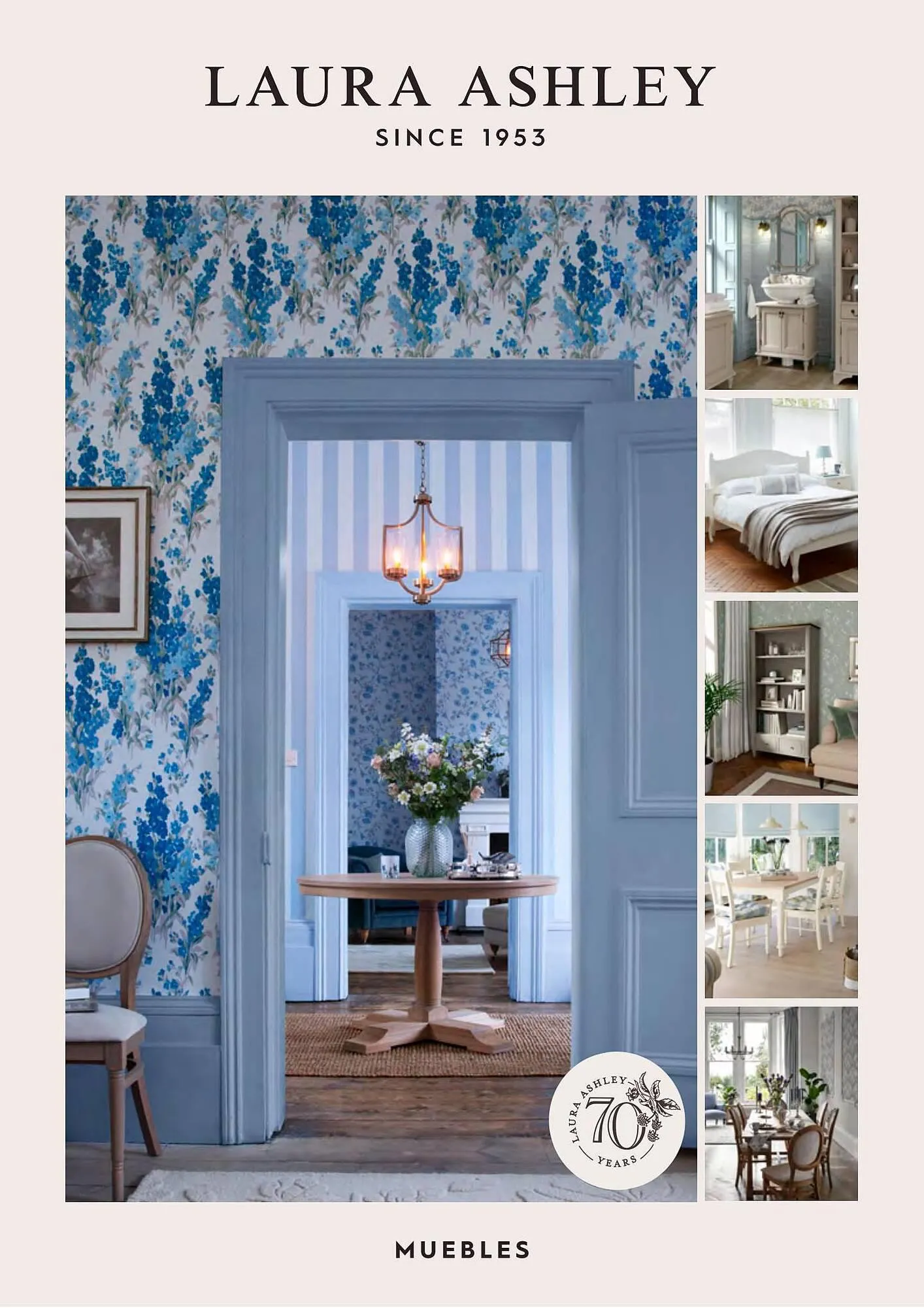 Folleto Laura Ashley - 1