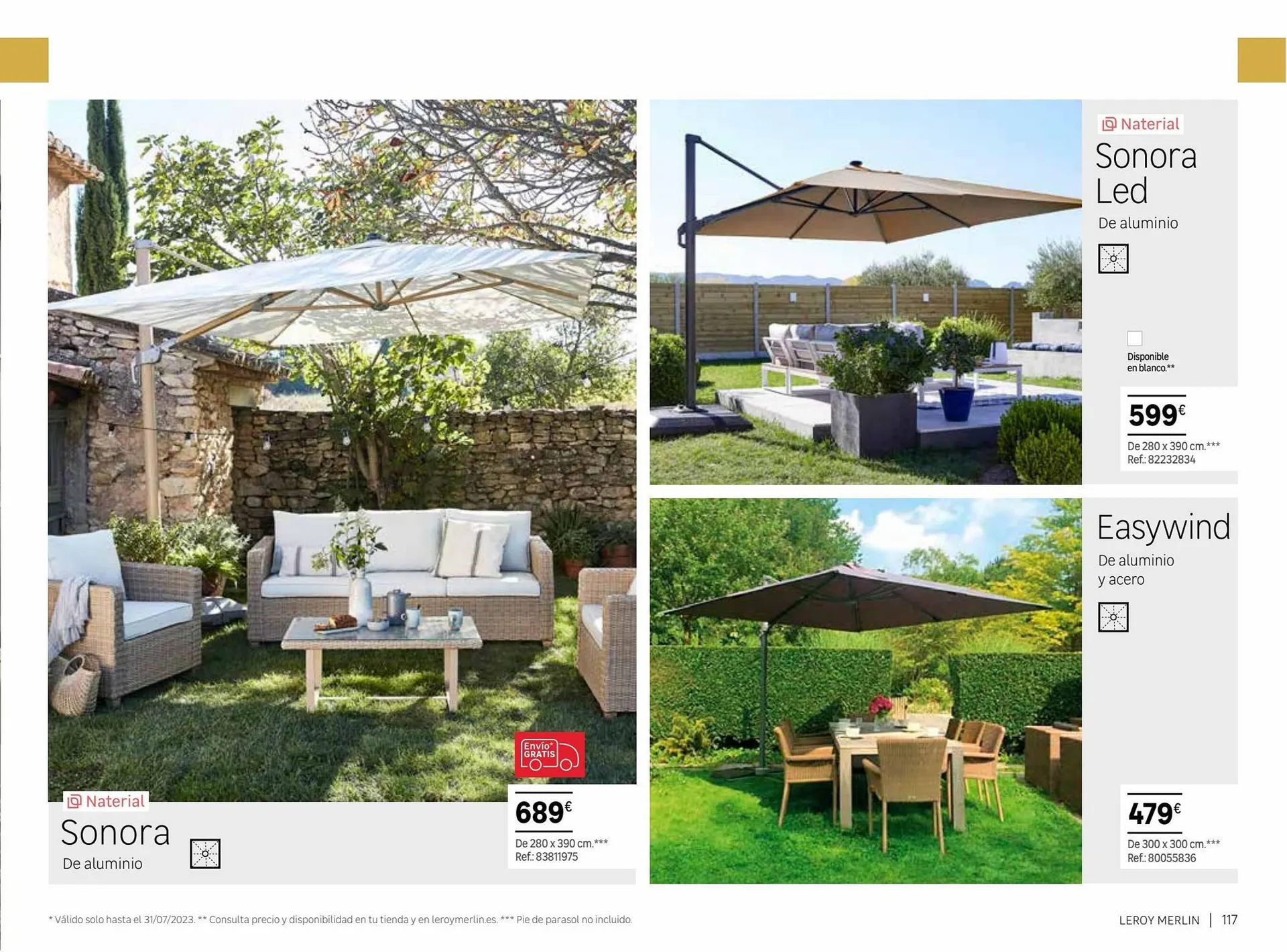 Catálogo de Folleto Leroy Merlin 9 de junio al 31 de julio 2023 - Página 117