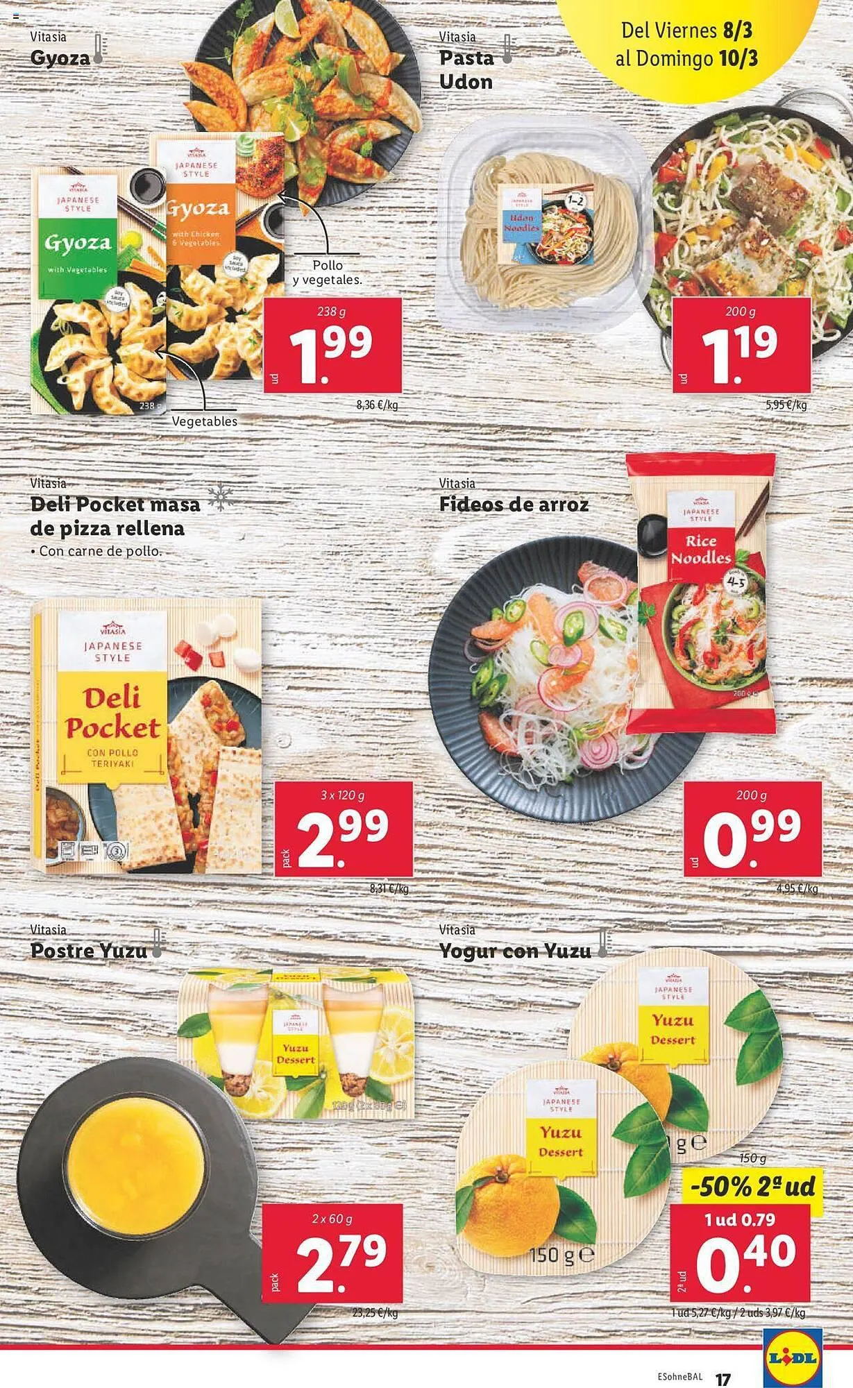 Catálogo de Folleto Lidl 4 de marzo al 10 de marzo 2024 - Página 17