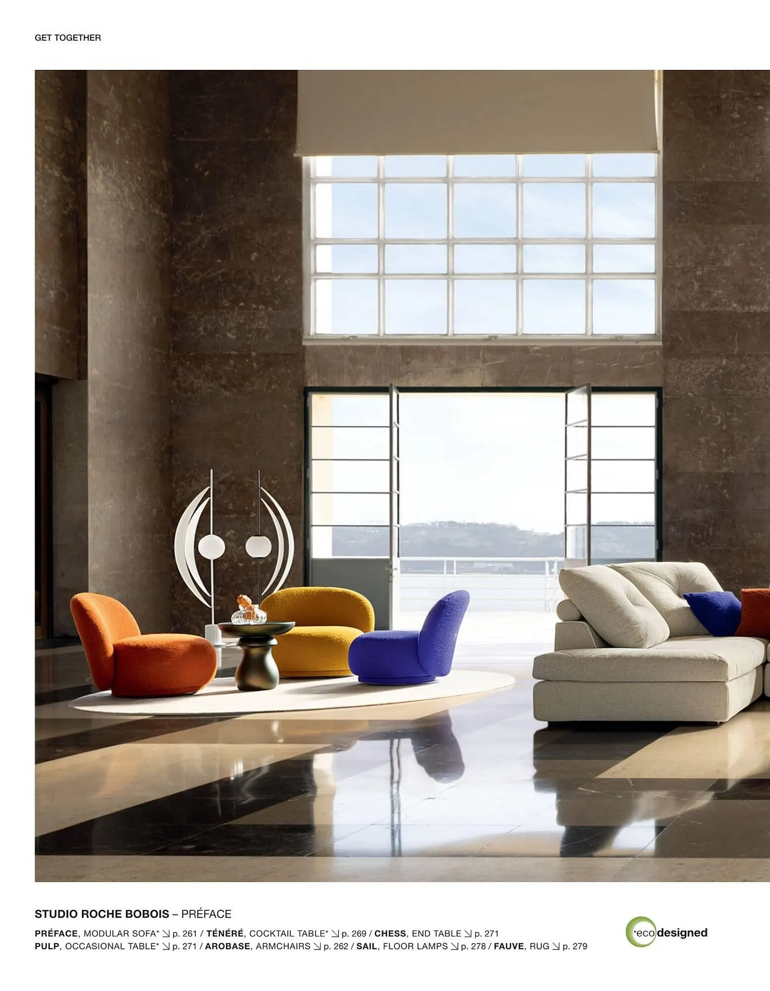 Catálogo de Folleto Roche Bobois 2 de febrero al 28 de diciembre 2024 - Página 52