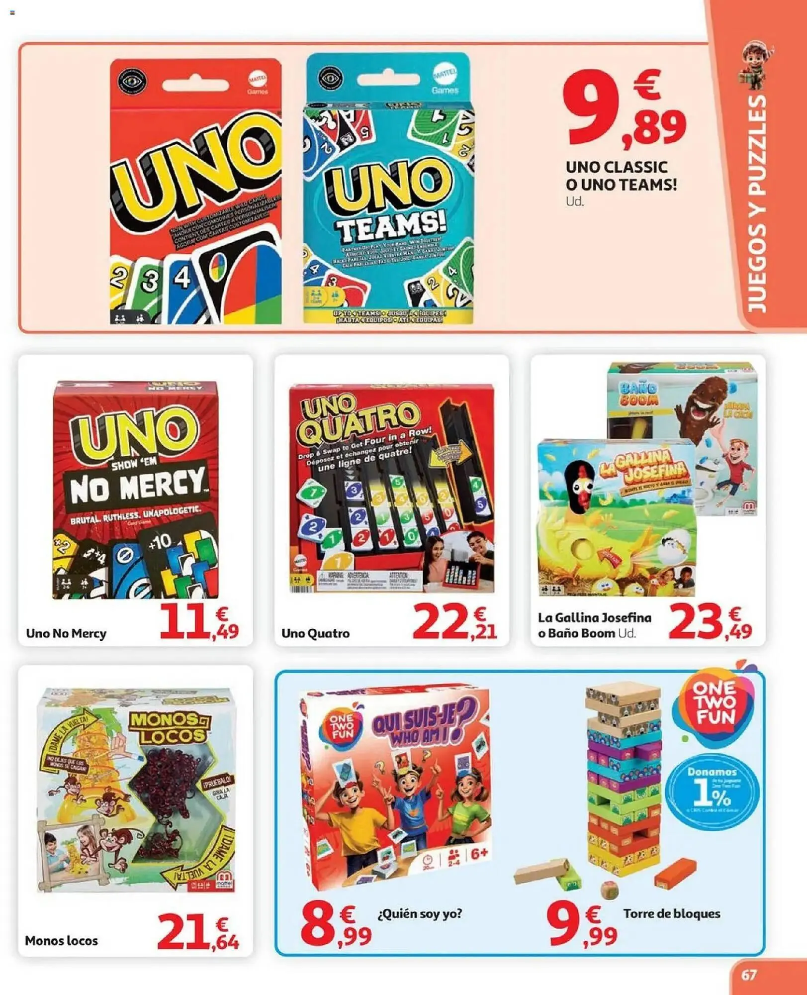 Catálogo de Folleto Alcampo 3 de noviembre al 24 de diciembre 2025 - Página 67