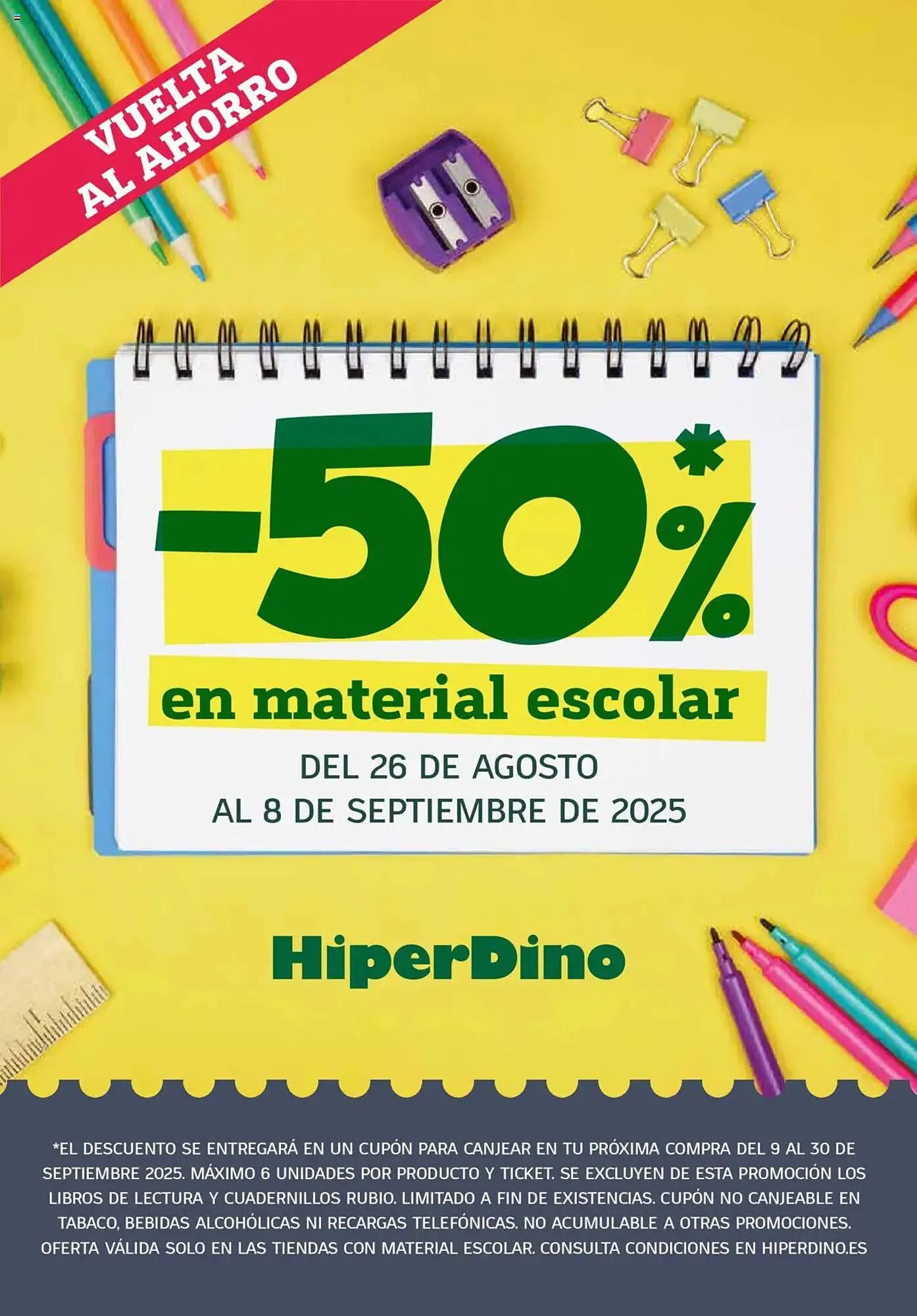 Catálogo de Folleto HiperDino 26 de agosto al 8 de septiembre 2025 - Página 9