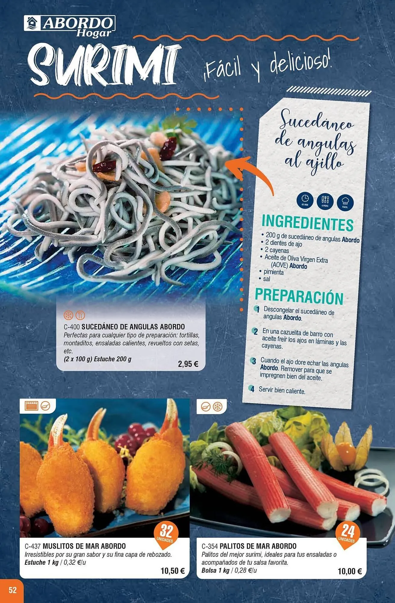 Catálogo de Folleto Abordo 16 de febrero al 31 de marzo 2026 - Página 52