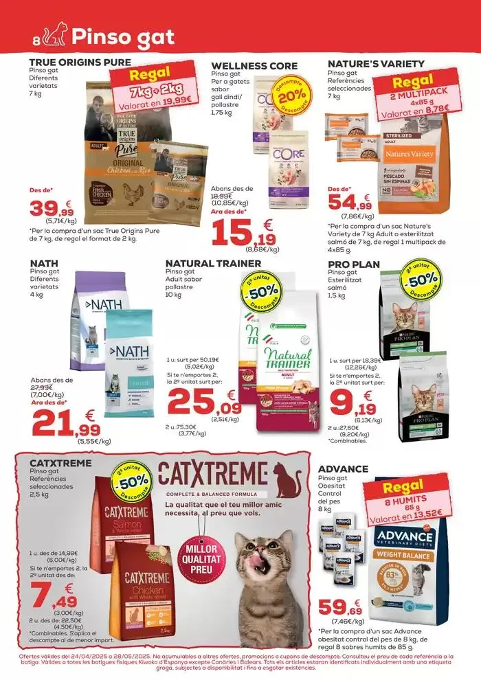 Catálogo de Generació A d'Animal Lovers 24 de abril al 28 de mayo 2025 - Página 8