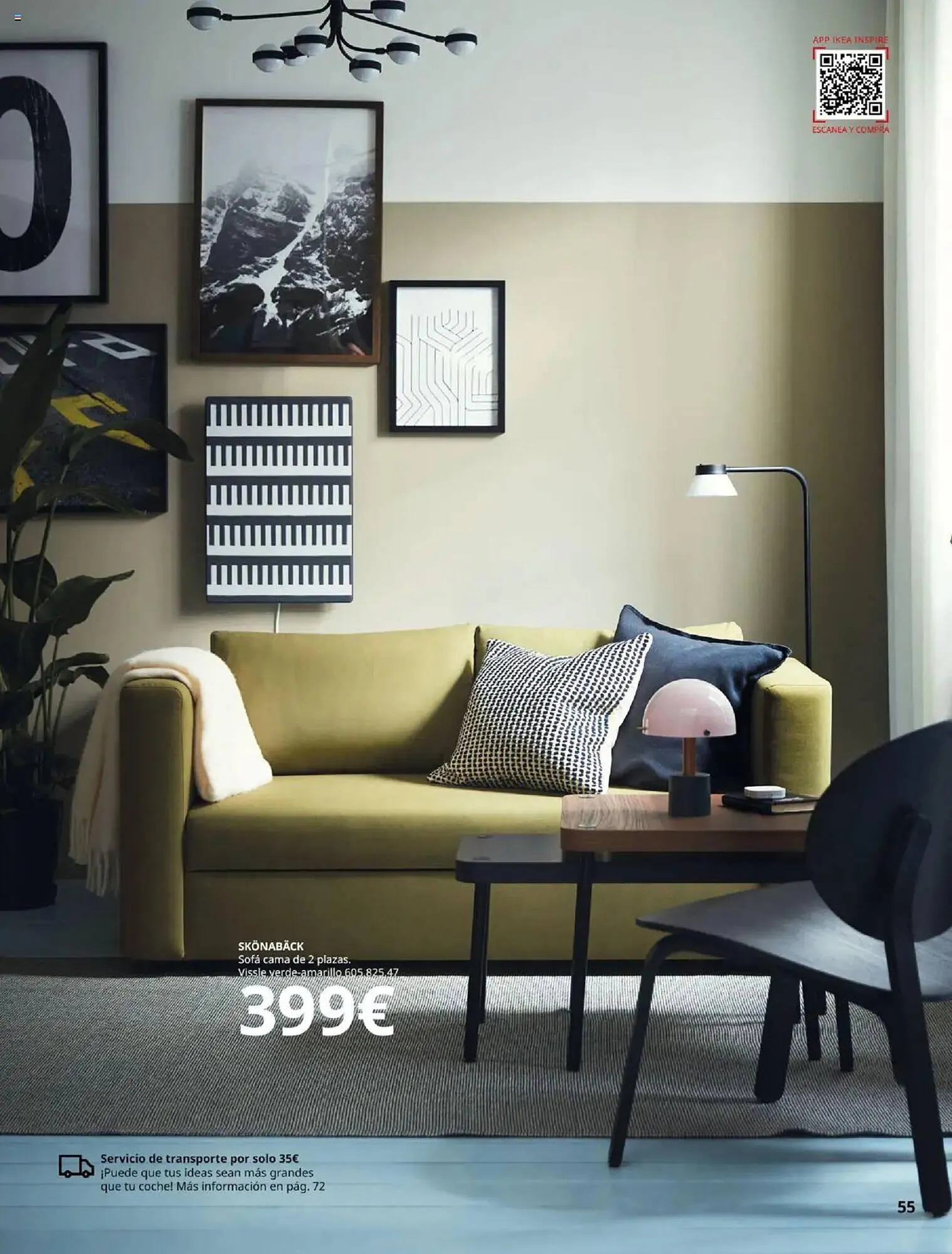 Catálogo de Folleto IKEA 10 de abril al 31 de agosto 2025 - Página 55