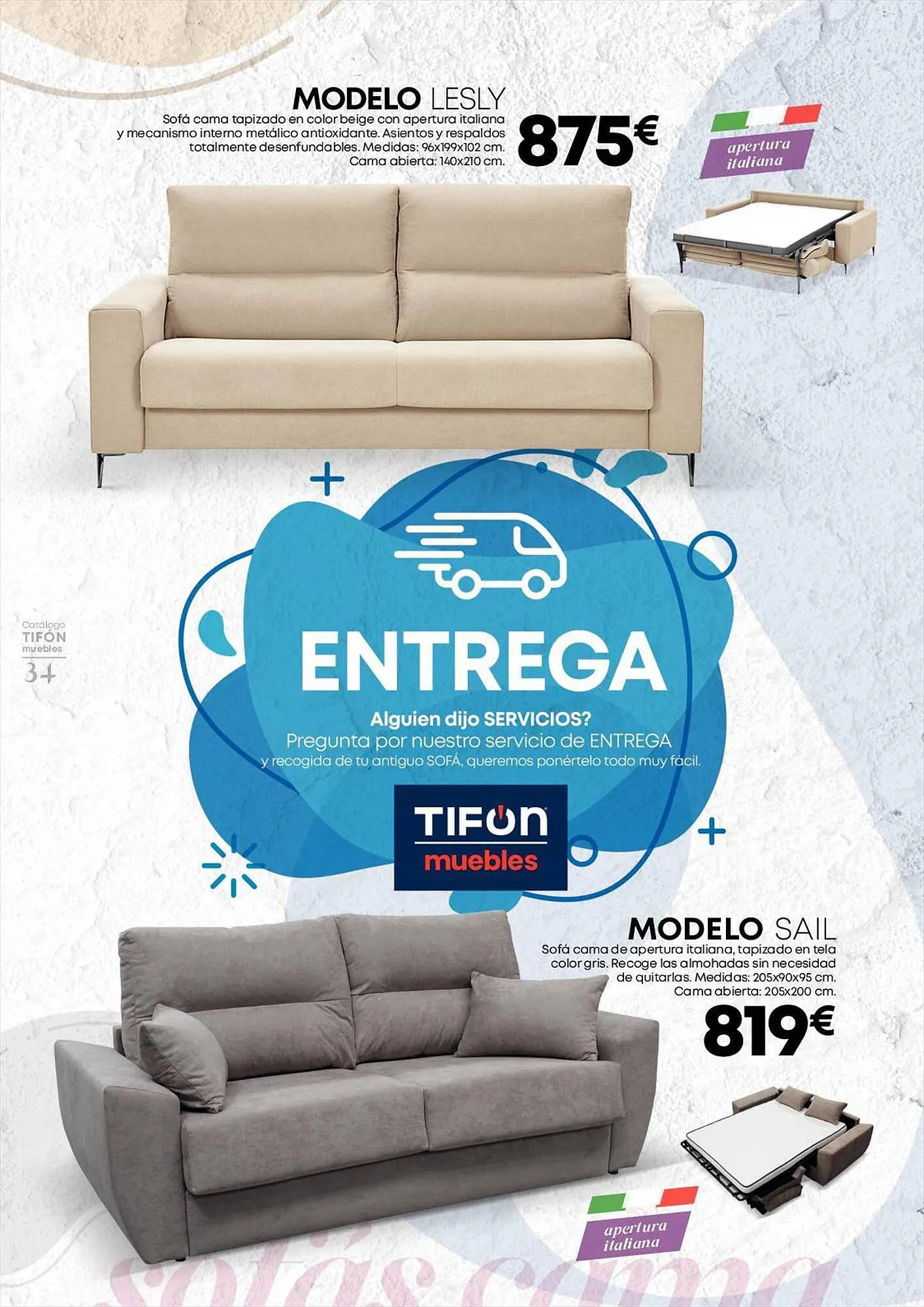 Catálogo de Folleto Tifón Hipermueble 24 de julio al 27 de julio 2023 - Página 34