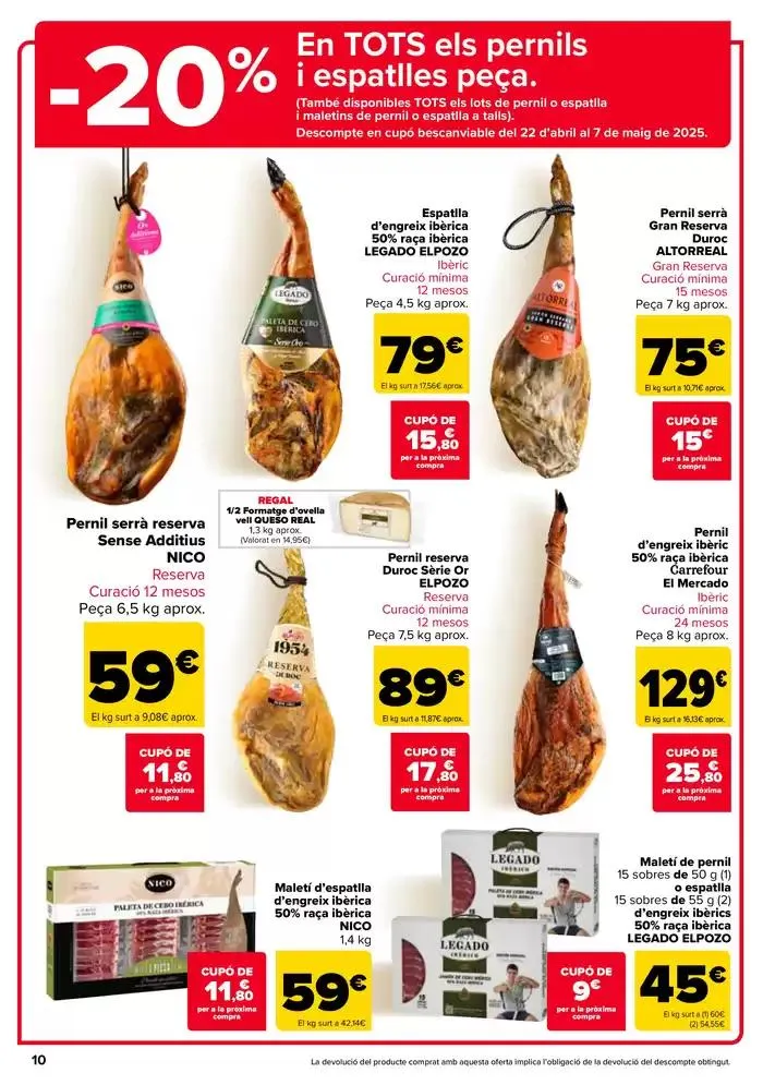 Catálogo de 50% QUE VUELVE + 3x2 10 de abril al 21 de abril 2025 - Página 10