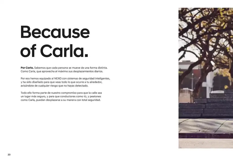 Catálogo de Hyundai - NEXO Pila Combustible de Hidrógeno 31 de diciembre al 31 de diciembre 2025 - Página 20