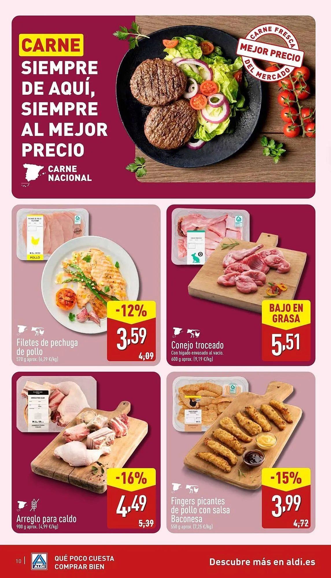 Catálogo de Folleto ALDI 11 de marzo al 15 de marzo 2026 - Página 10