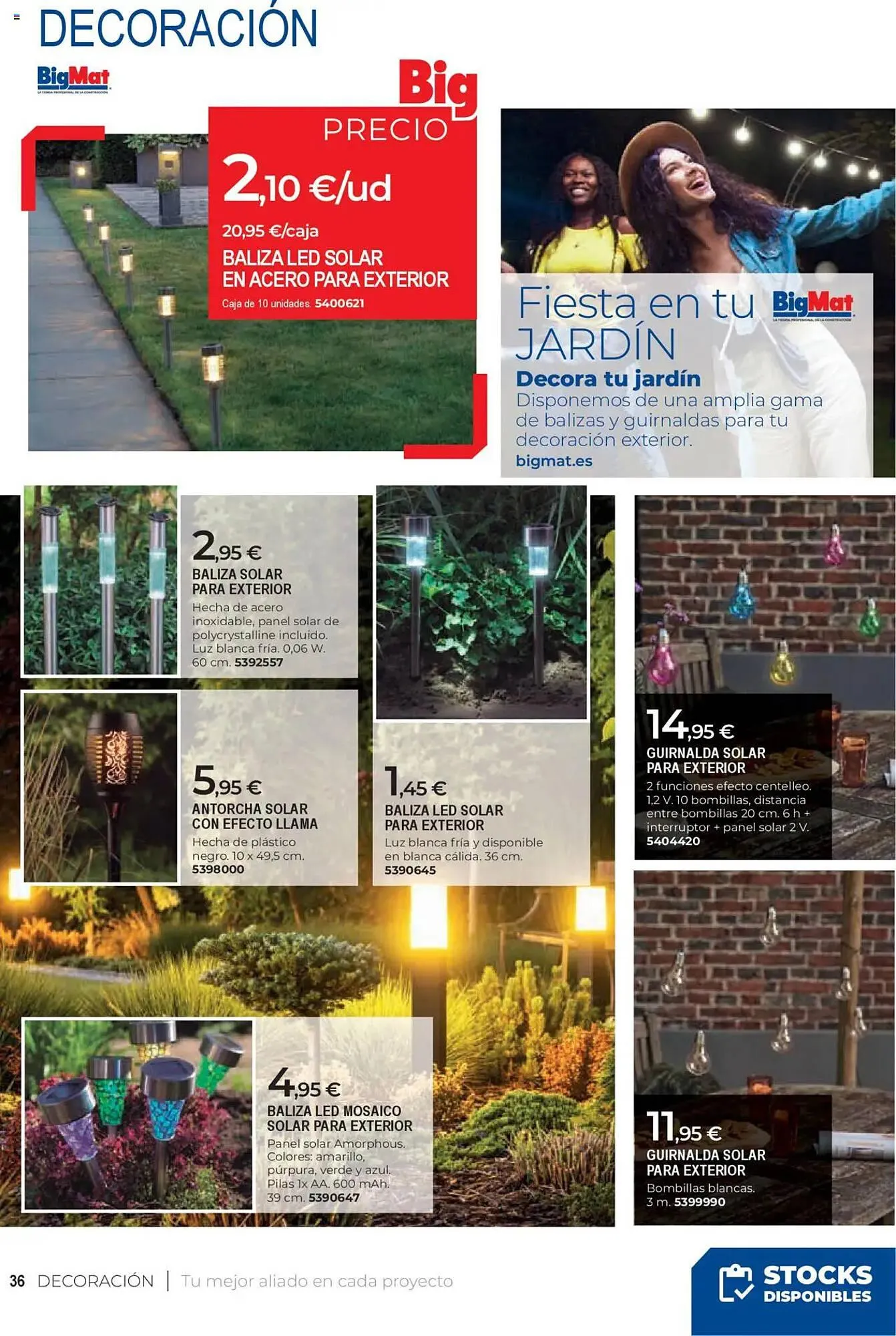 Catálogo de Folleto BigMat 18 de marzo al 31 de julio 2025 - Página 36