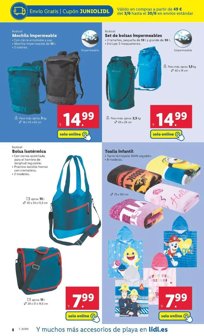 Catálogo de Disponible online del 3 al 23 de junio 3 de junio al 23 de junio 2024 - Página 6