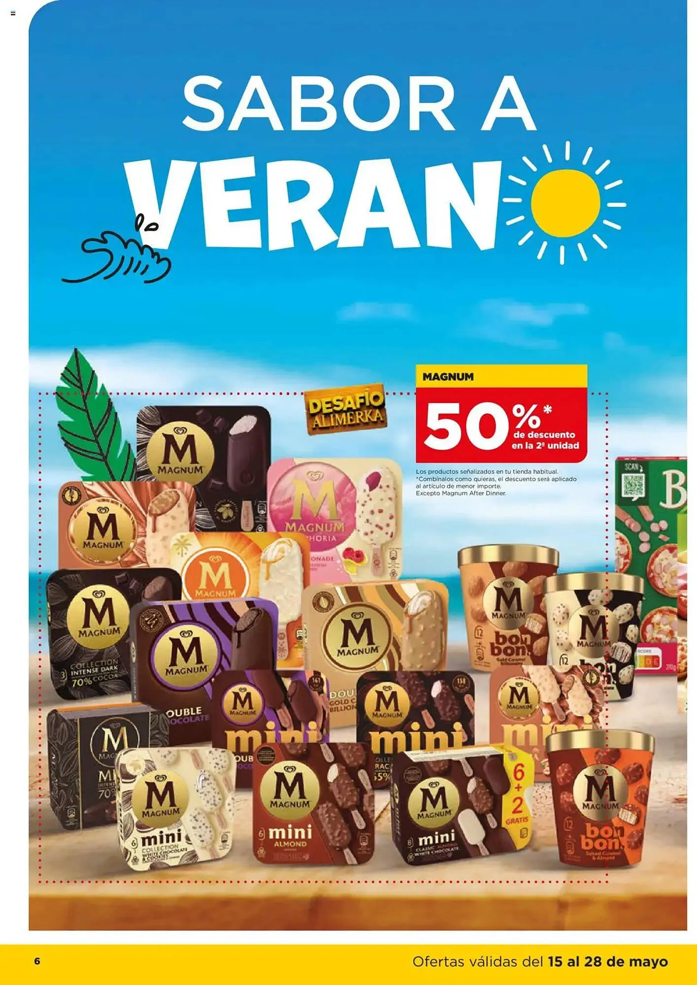 Catálogo de Folleto Alimerka 15 de mayo al 28 de mayo 2025 - Página 6