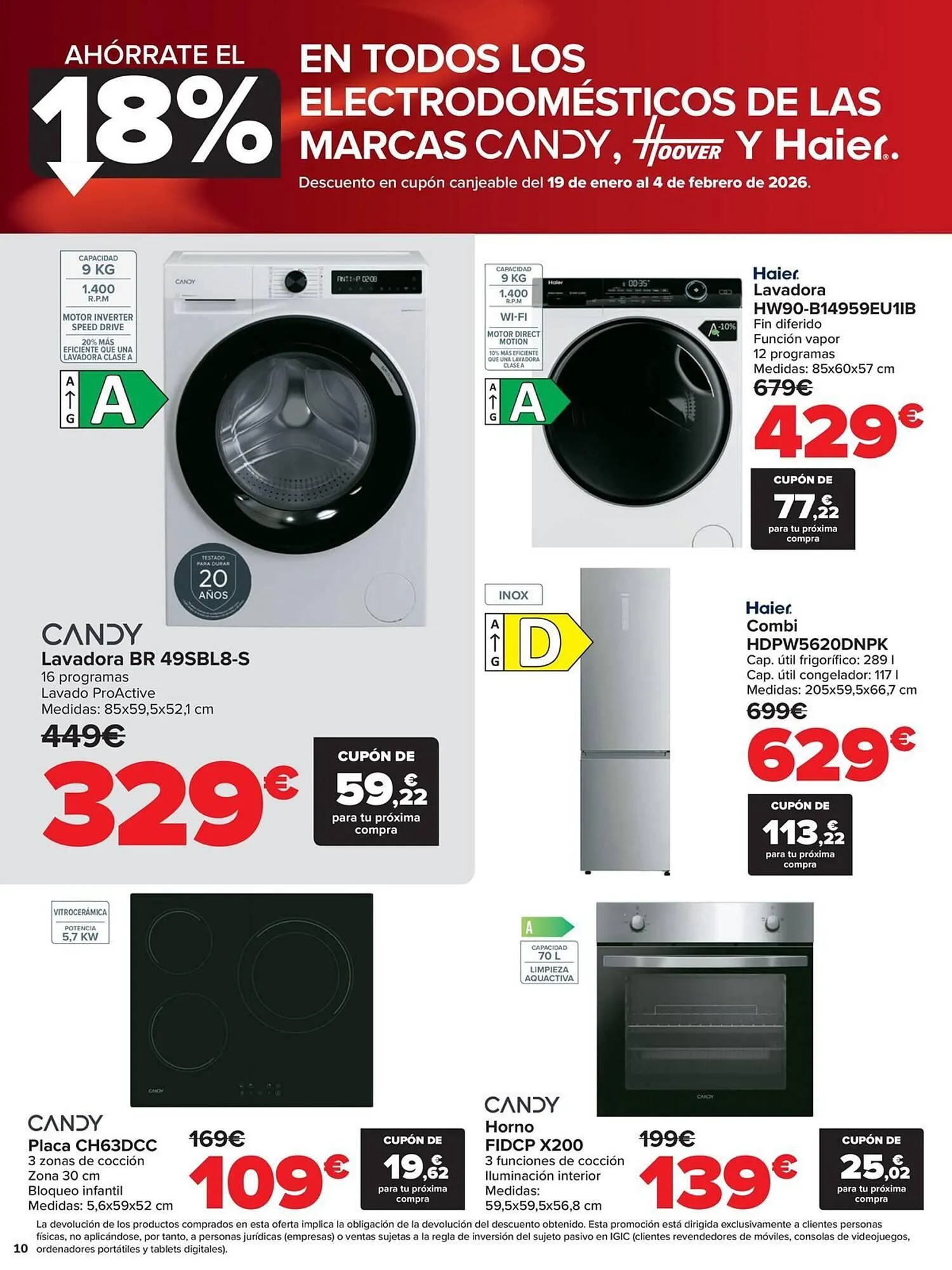 Catálogo de Folleto Carrefour 12 de enero al 18 de enero 2026 - Página 10