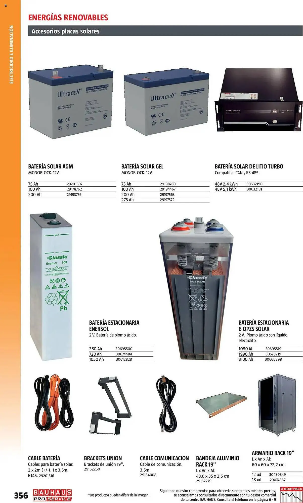 Catálogo de Folleto Bauhaus 24 de febrero al 31 de diciembre 2025 - Página 356