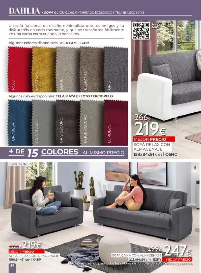 Catálogo de Primavera, el despertar de las ofertas 12 de marzo al 31 de mayo 2025 - Página 54