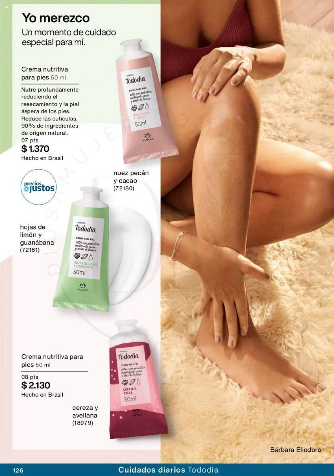 Catálogo de Folleto Natura 1 de septiembre al 30 de septiembre 2023 - Página 126