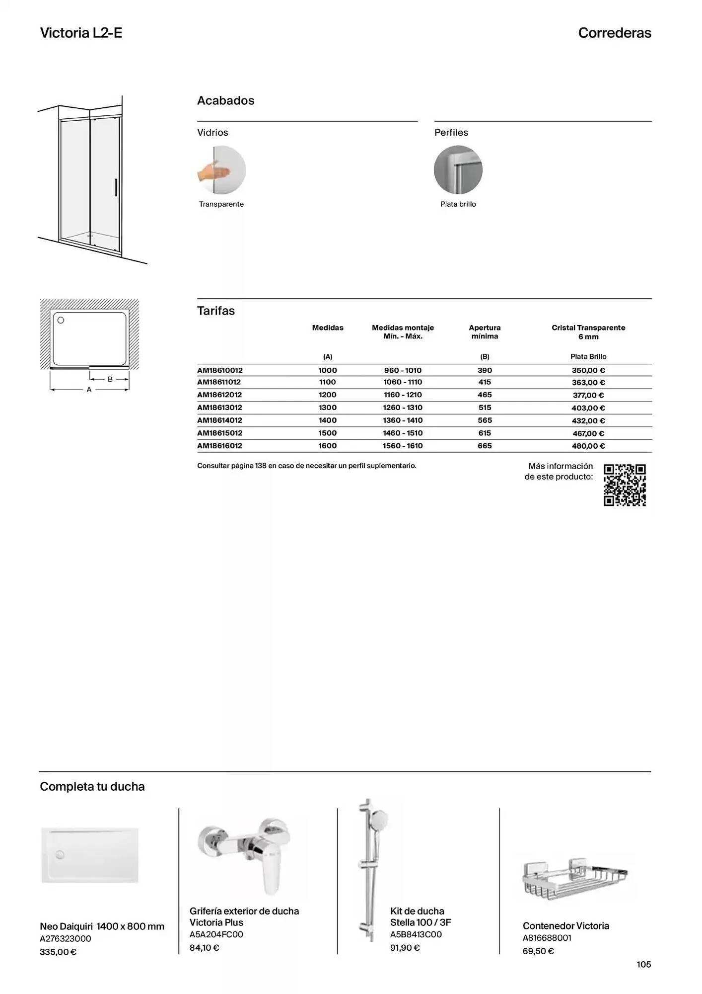 Catálogo de Folleto Roca 9 de enero al 31 de diciembre 2025 - Página 107
