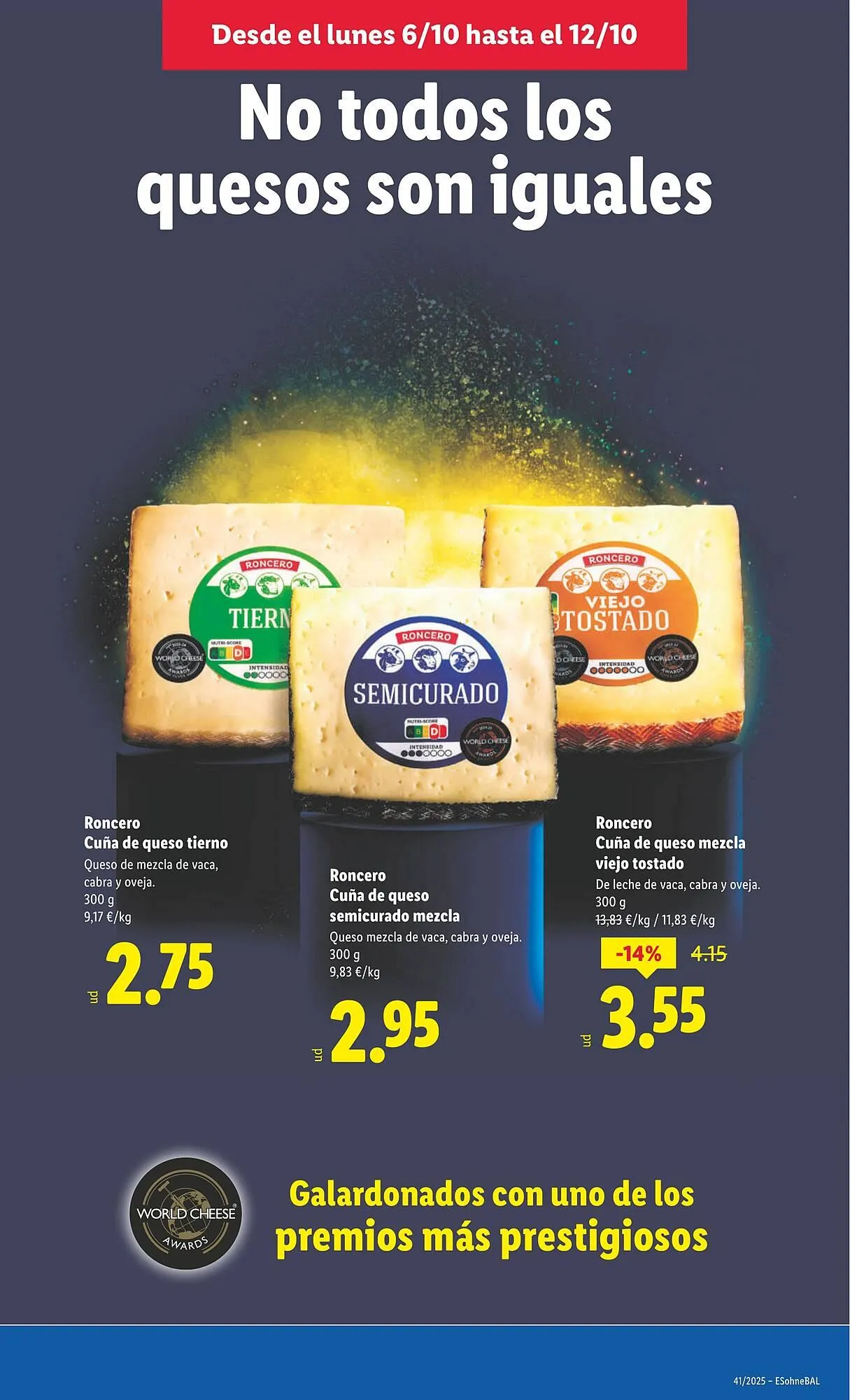 Catálogo de Catálogo Lidl 6 de octubre al 12 de octubre 2025 - Página 17