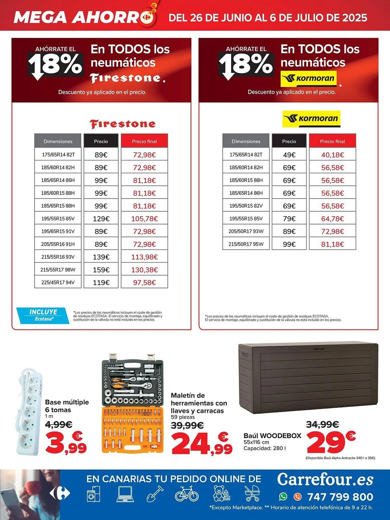 Catálogo de Folleto Carrefour 26 de junio al 6 de julio 2025 - Página 10