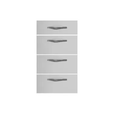 Frente de cajón cocina nova Blanco Brillo 70 x 40 cm