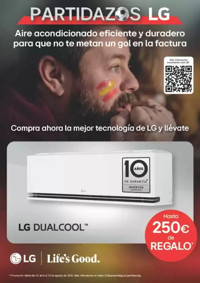 Catálogo de Partidazos LG 7 de mayo al 31 de agosto 2025 - Página 7