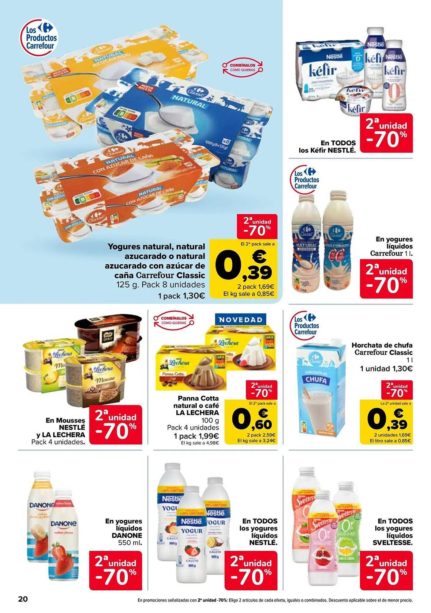 Catálogo de Folleto Carrefour 24 de julio al 7 de agosto 2025 - Página 20