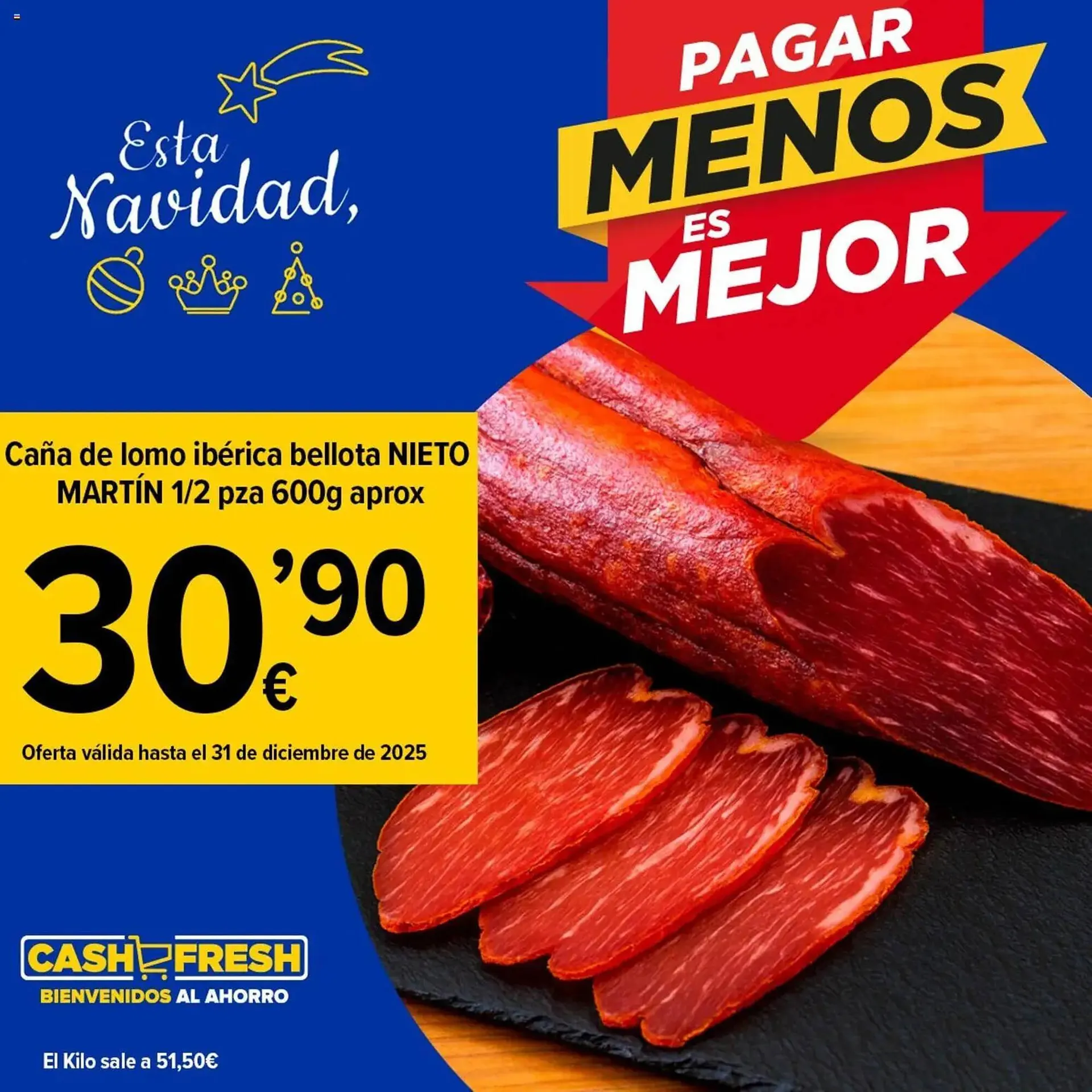 Catálogo de Folleto Cash Fresh 10 de diciembre al 31 de diciembre 2025 - Página 1