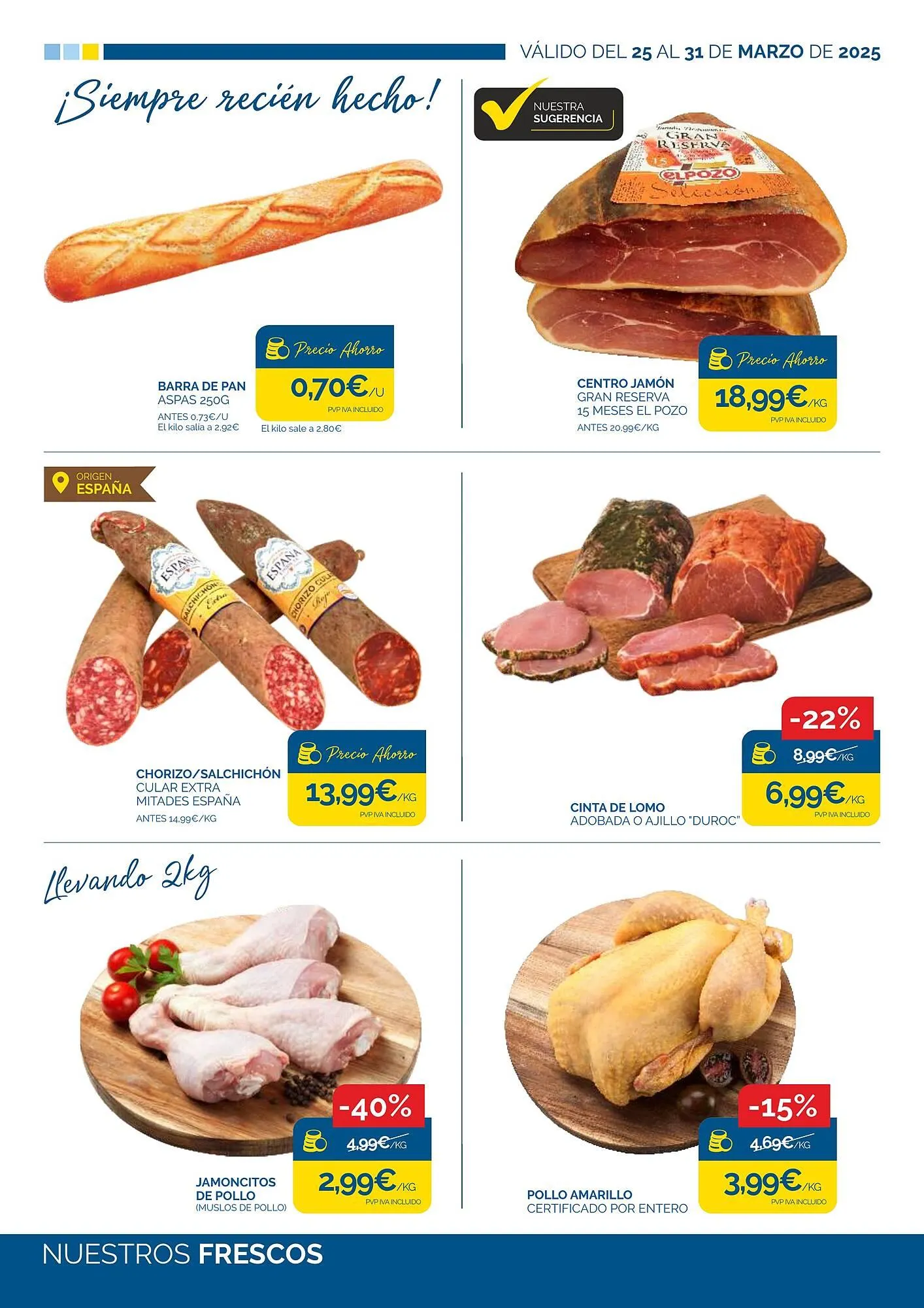 Catálogo de Folleto Cash Ecofamilia 25 de marzo al 31 de marzo 2025 - Página 2