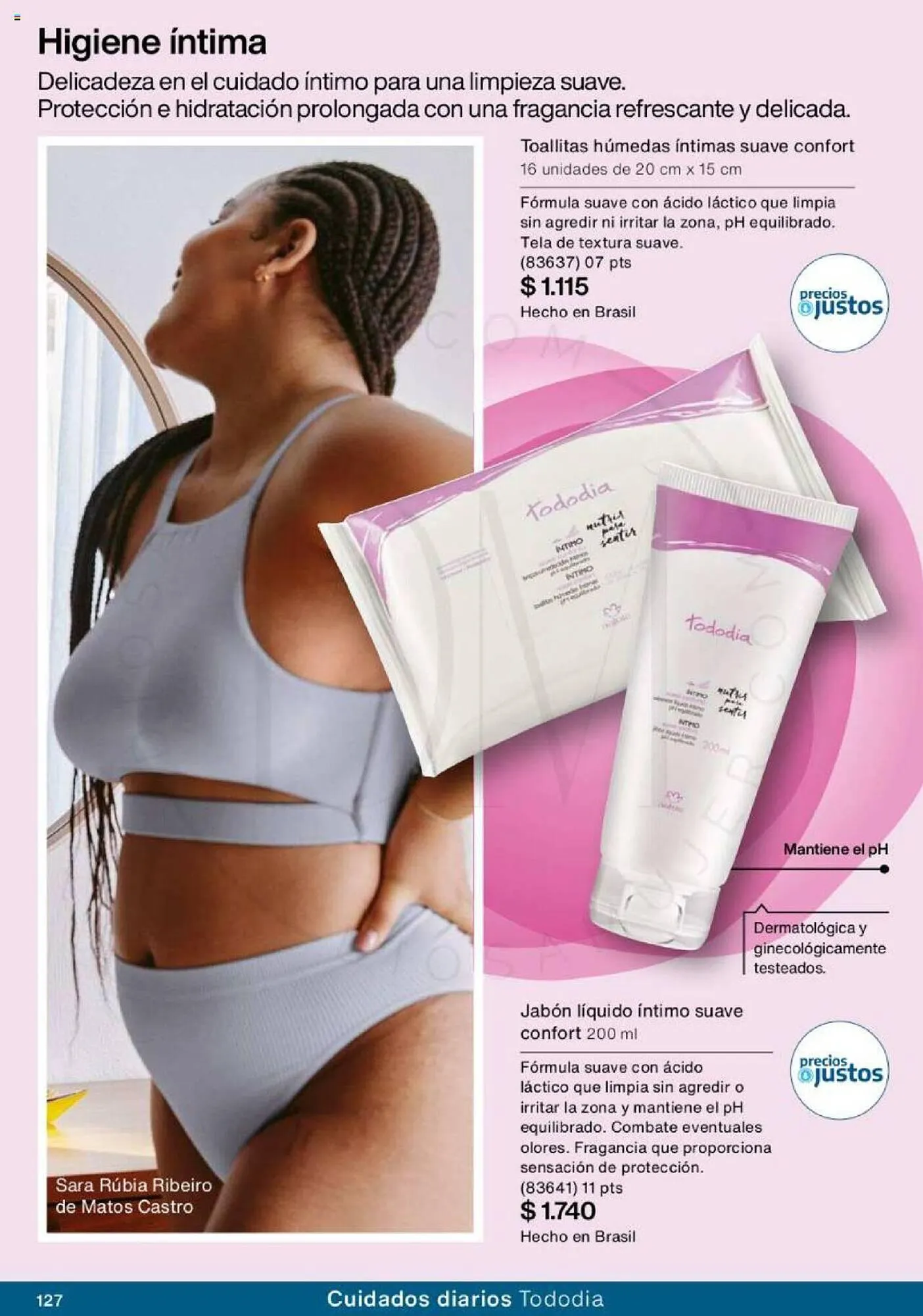 Catálogo de Folleto Natura 1 de septiembre al 30 de septiembre 2023 - Página 127