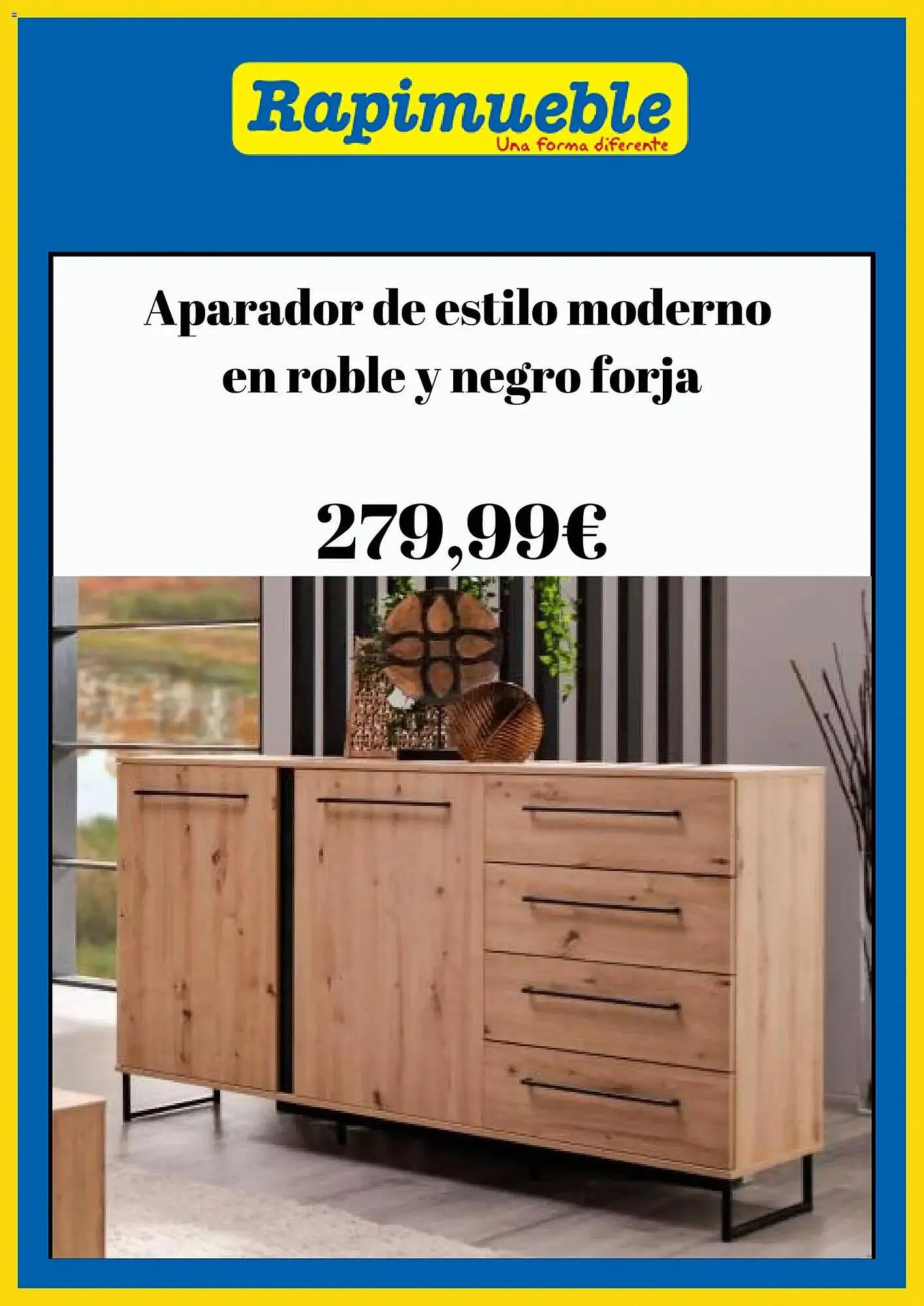 Catálogo de Catálogo Rapimueble 24 de noviembre al 1 de diciembre 2025 - Página 4