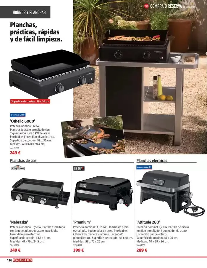 Catálogo de VERANO. Jardín, terraza, balcón.  26 de marzo al 20 de abril 2025 - Página 126