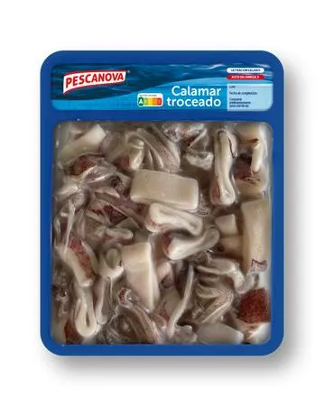 Camalar troceado Pescanova 300g