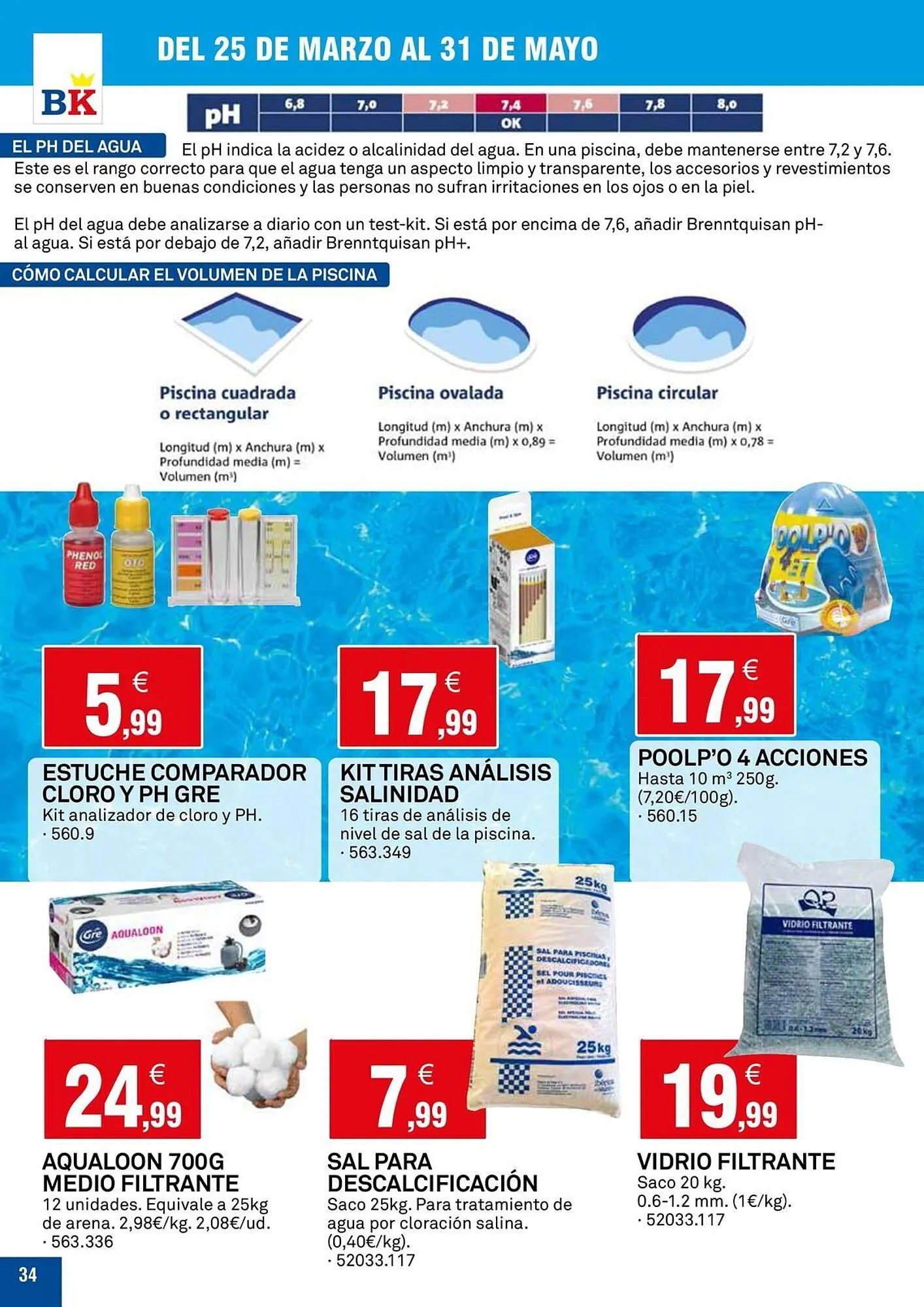 Catálogo de Catálogo Bricoking 25 de marzo al 31 de mayo 2026 - Página 34