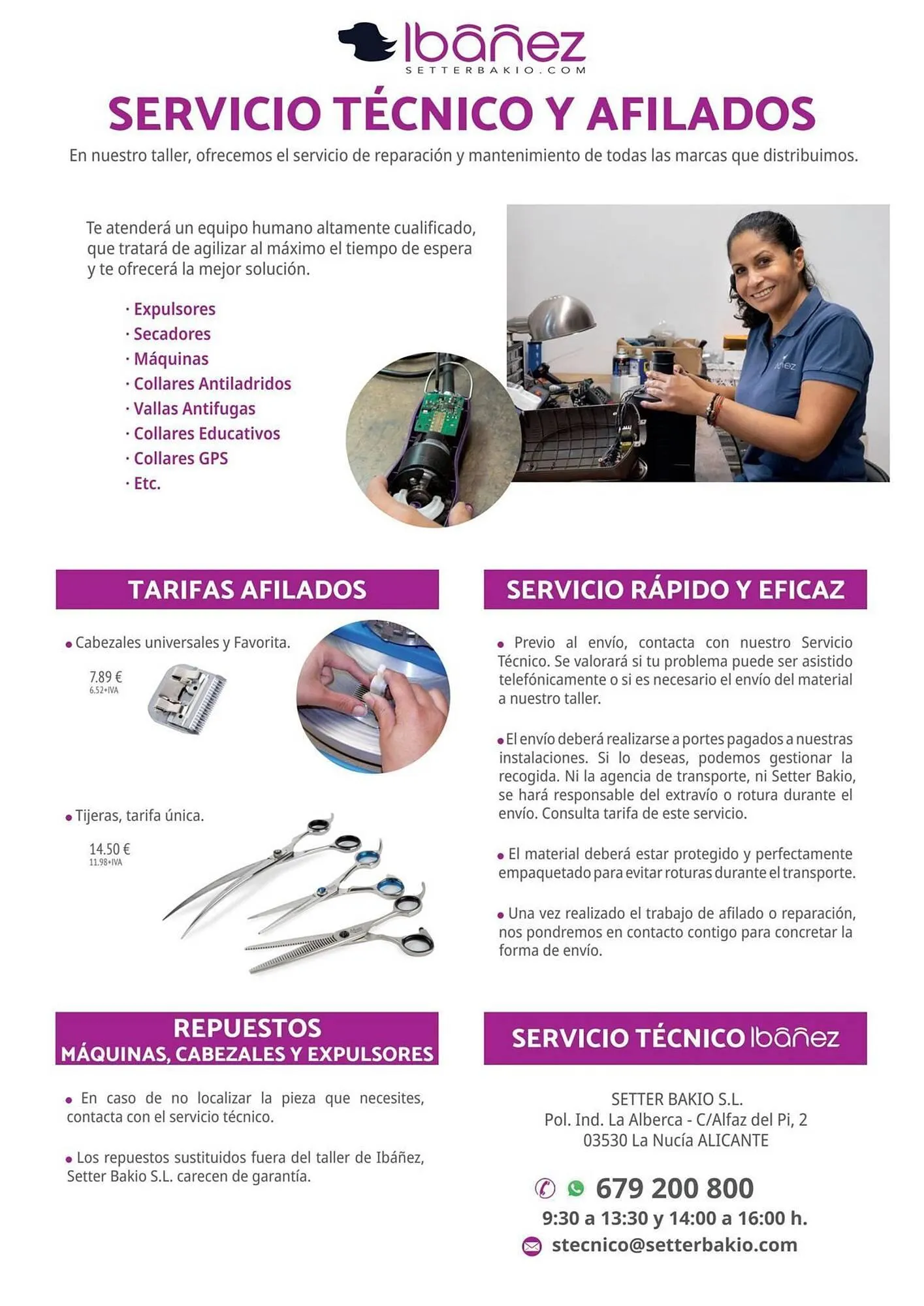 Catálogo de Folleto Setter Bakio 13 de junio al 31 de diciembre 2026 - Página 193