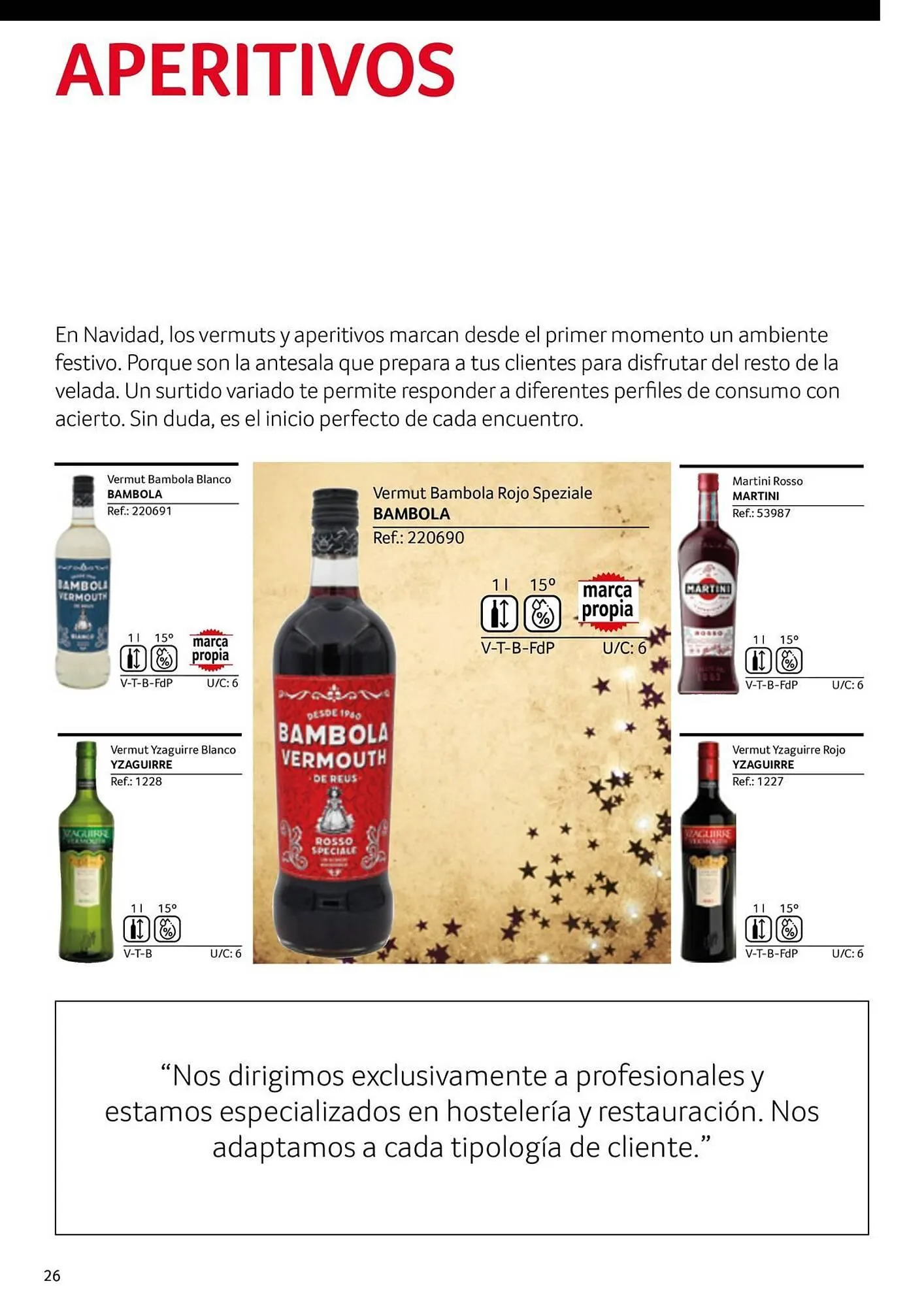 Catálogo de Folleto GM Cash & Carry 30 de septiembre al 31 de diciembre 2025 - Página 26