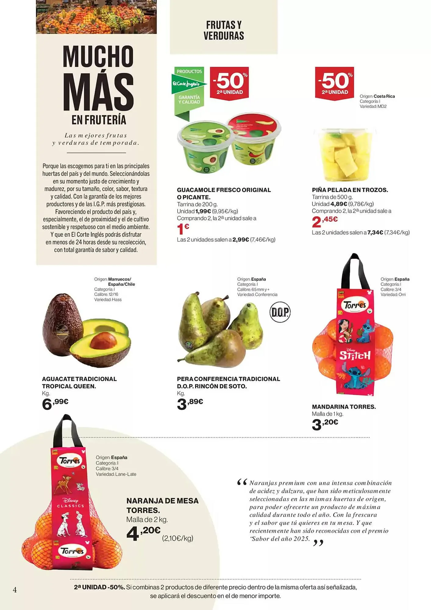 Catálogo de Folleto El Corte Inglés 27 de febrero al 31 de marzo 2025 - Página 4