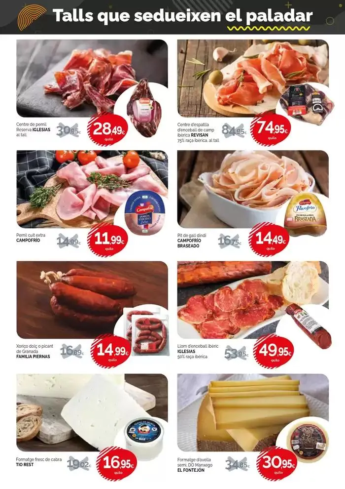 Catálogo de PREUS VÀLIDS DEL 21 DE MAIG AL 3 DE JUNY 22 de mayo al 3 de junio 2025 - Página 2