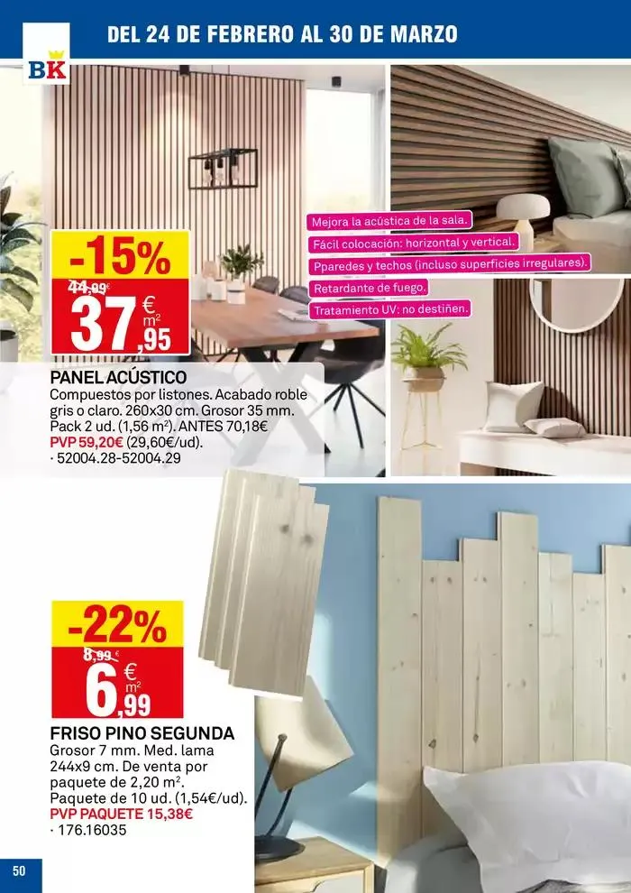 Catálogo de Válido del 24 de febrero al 30 de marzo de 2025 24 de febrero al 30 de marzo 2025 - Página 50