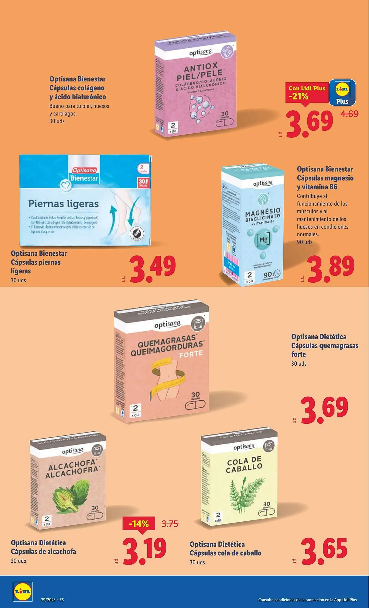 Catálogo de Catálogo Lidl 22 de septiembre al 28 de septiembre 2025 - Página 4