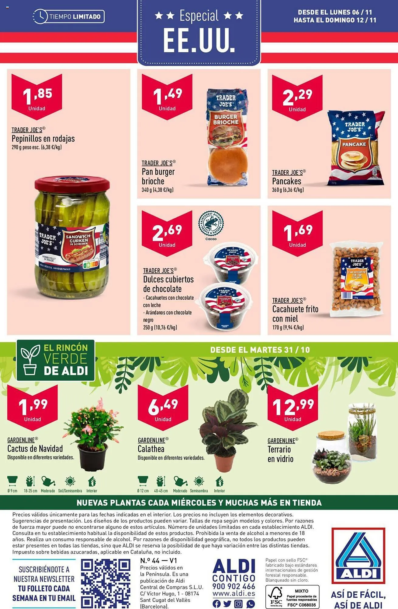 Catálogo de Folleto ALDI 31 de octubre al 7 de noviembre 2023 - Página 25